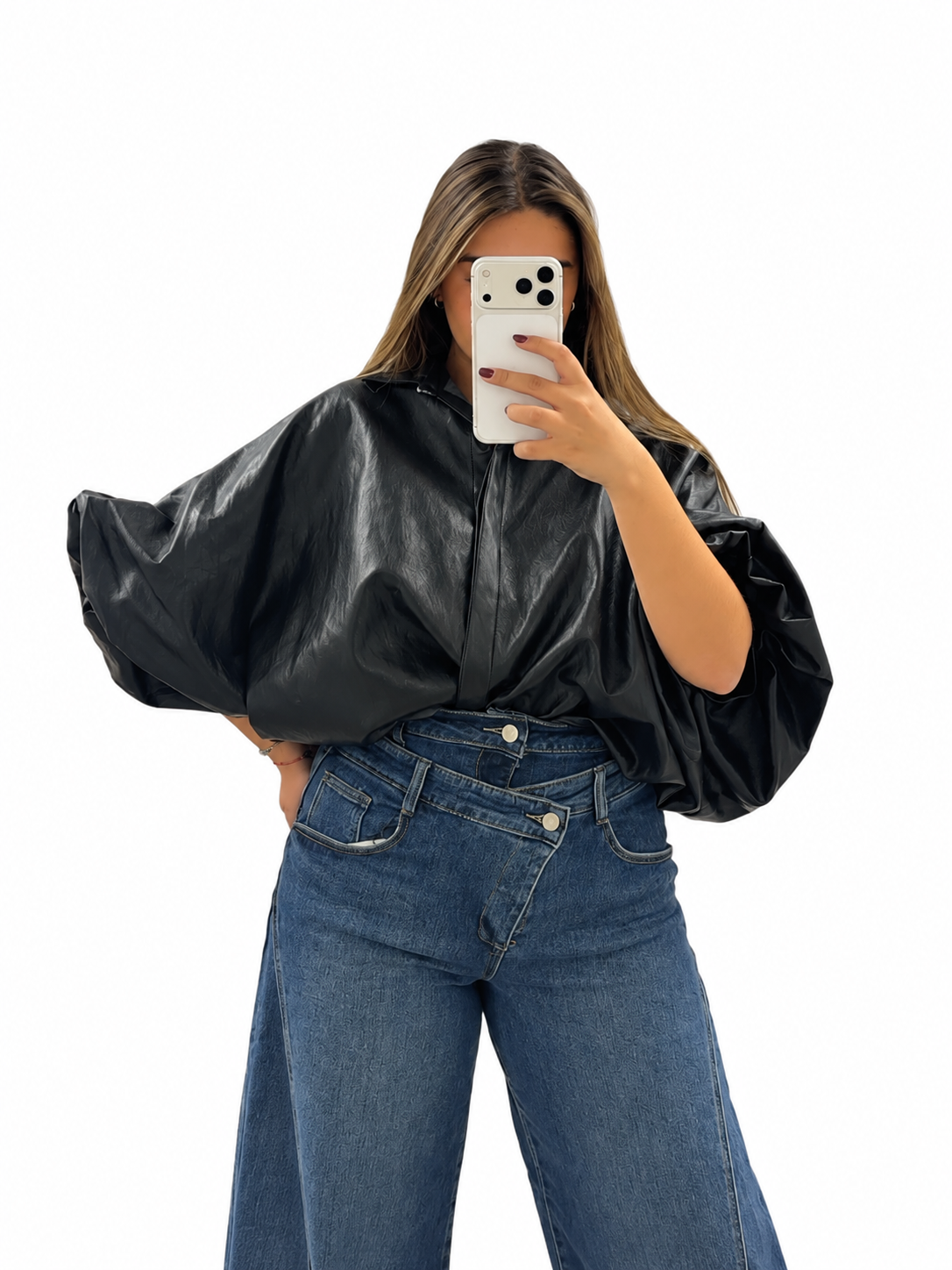 CAMISA/CHAQUETA ZOE NEGRA