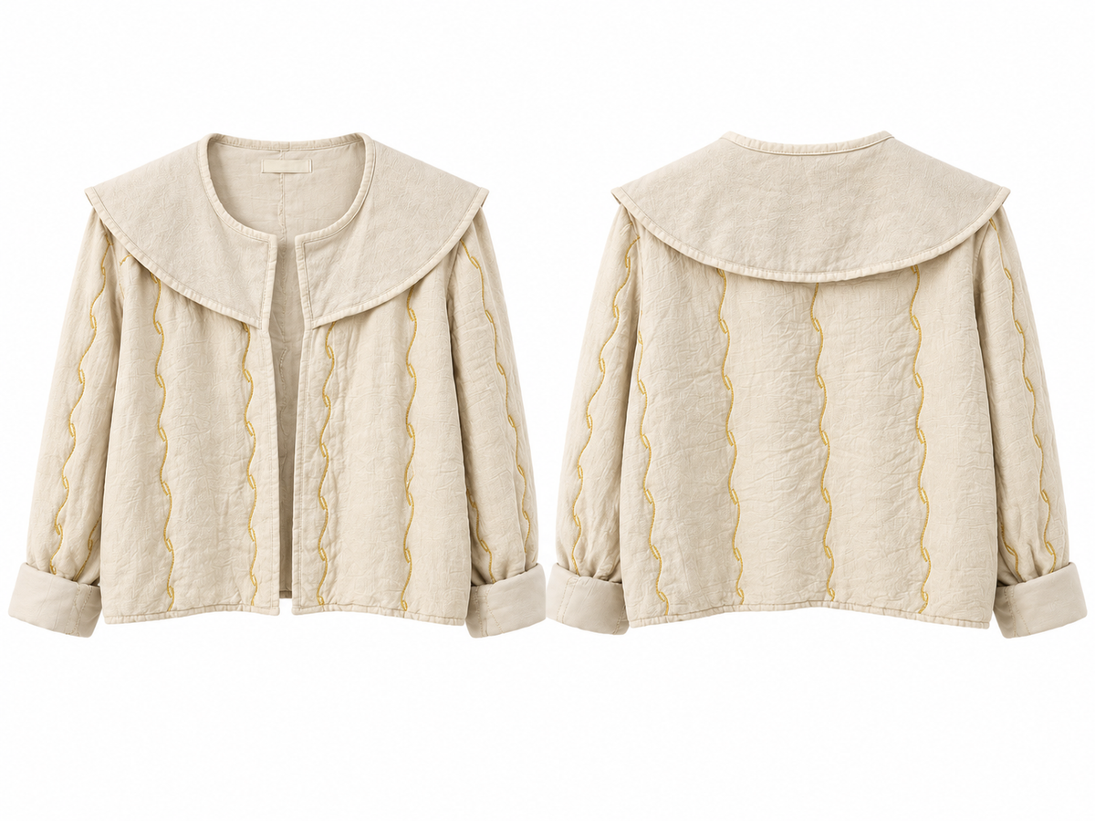 CHAQUETA TESSA (5 colores)