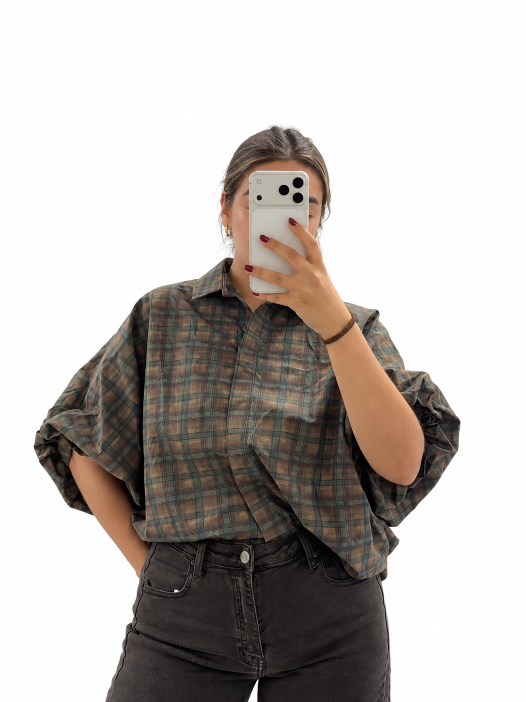 CAMISA CUADROS TERRA (2 colores)