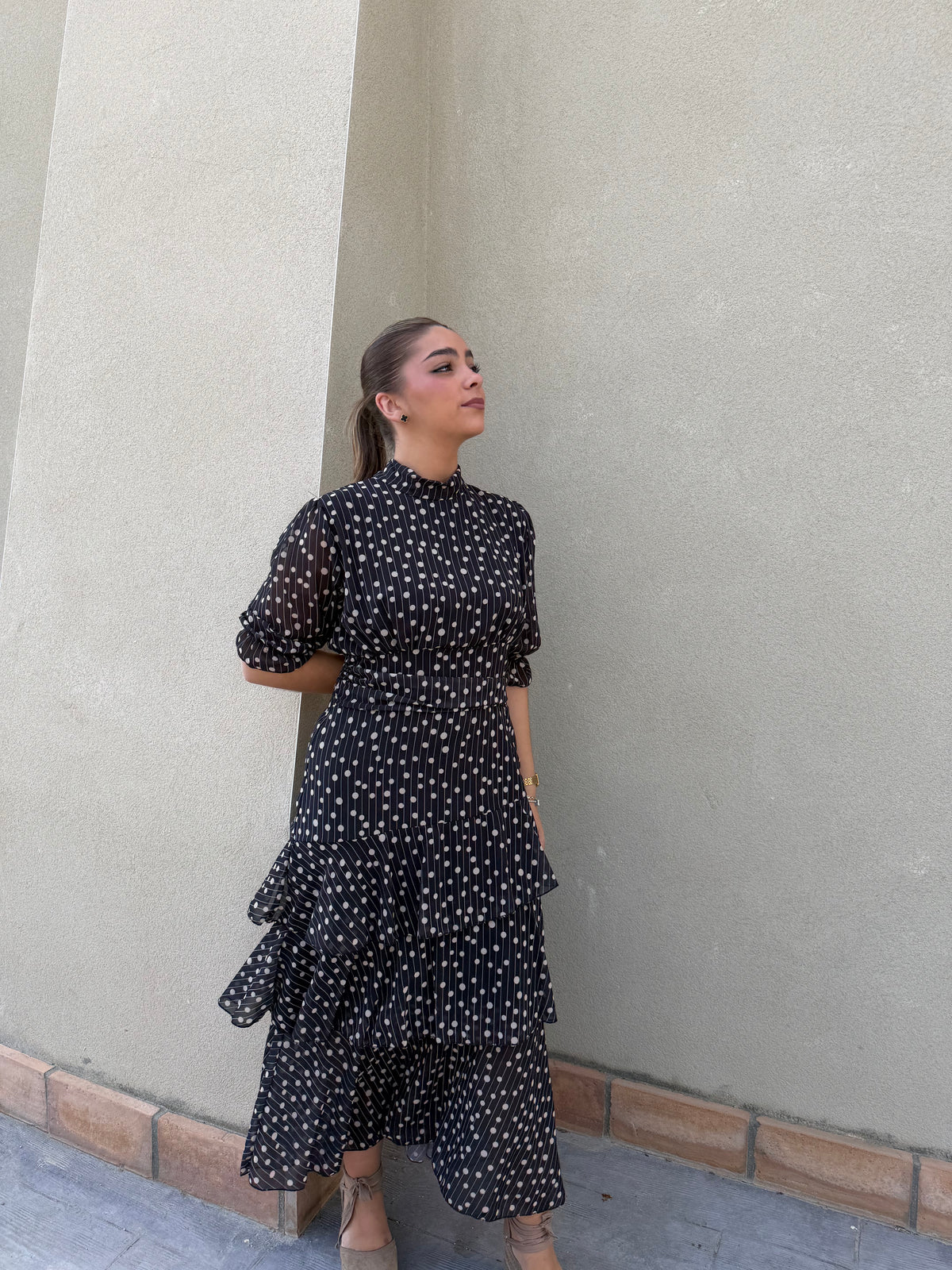 VESTIDO VOLANTES DALIA
