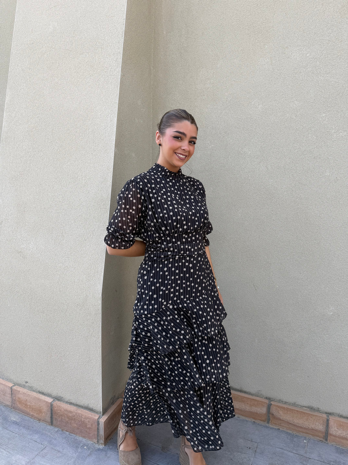 VESTIDO VOLANTES DALIA