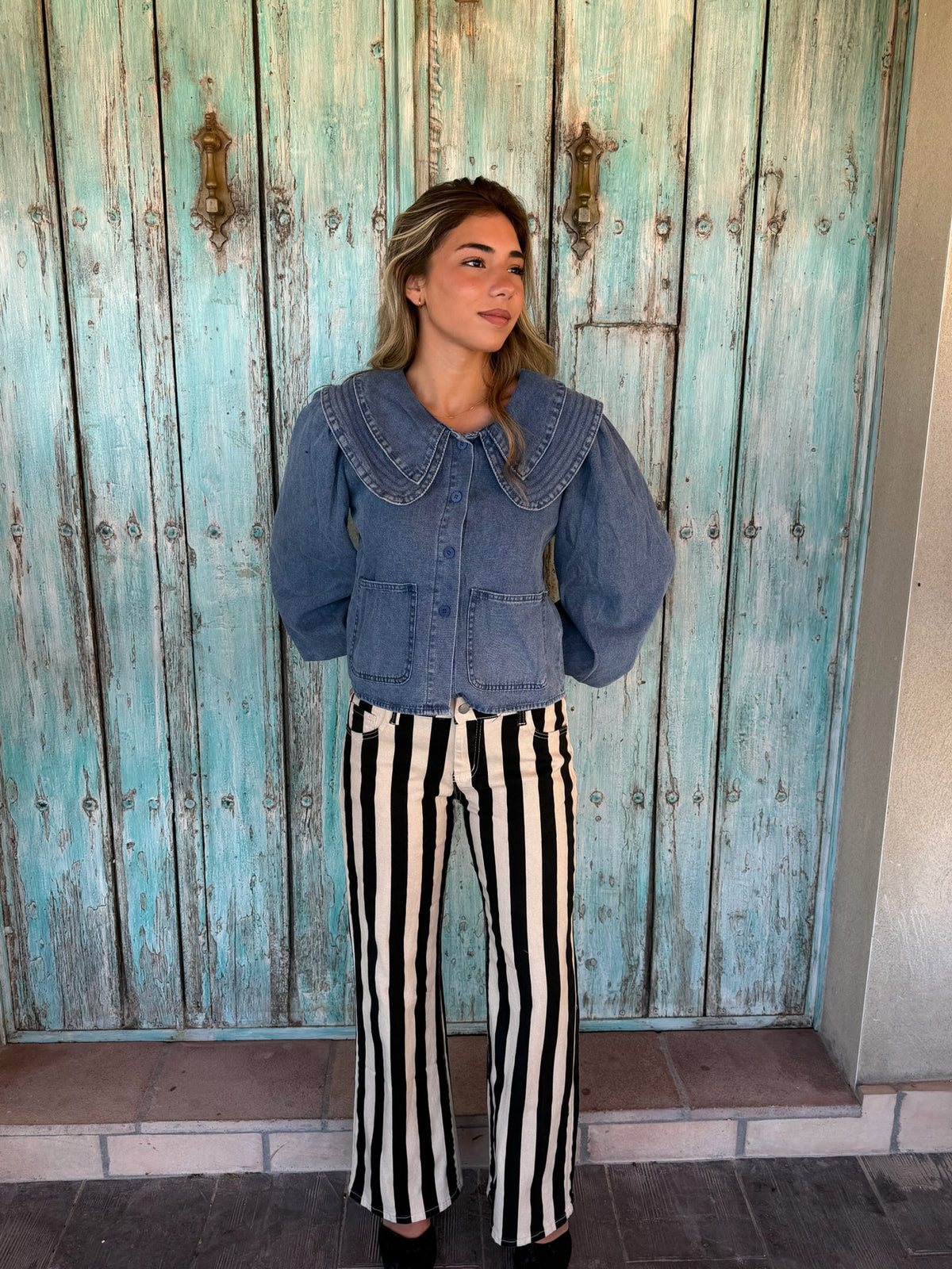 CAMISA DENIM MARA