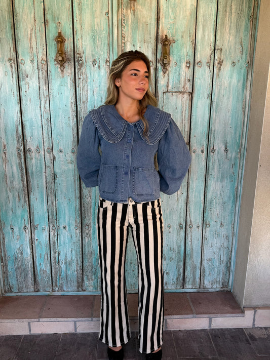 CAMISA DENIM MARA