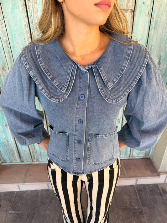 CAMISA DENIM MARA