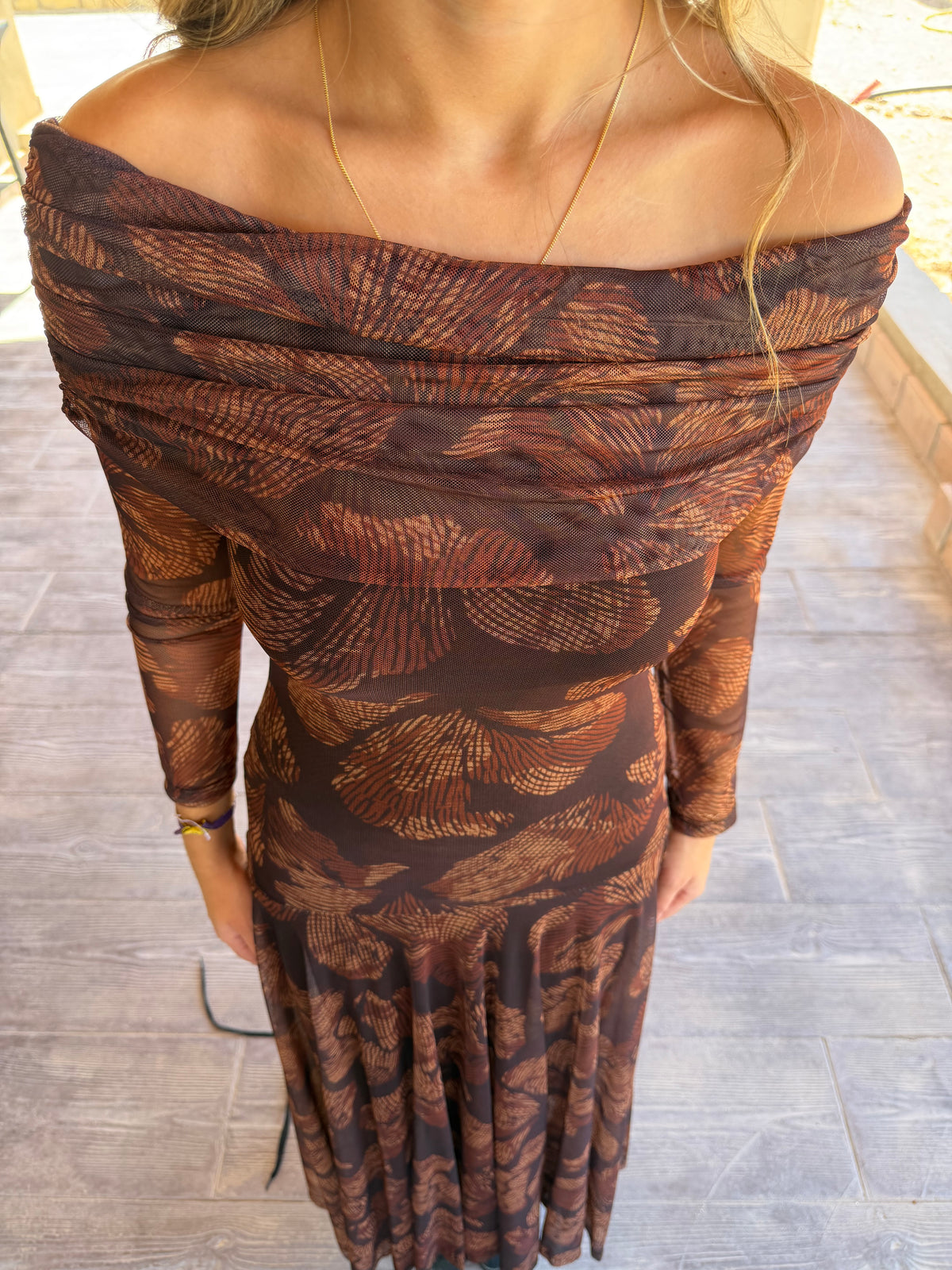 VESTIDO SALMA