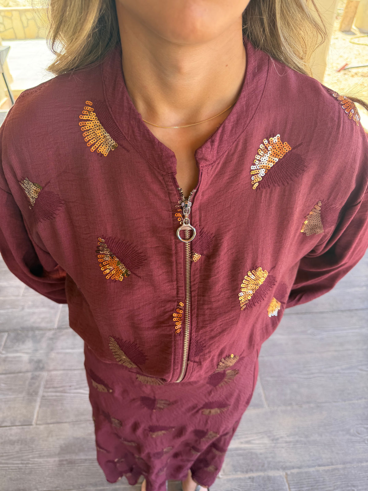 CHAQUETA AURA (2 colores)