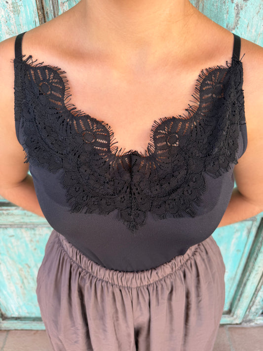 TOP GALA LENCERO (4 colores)