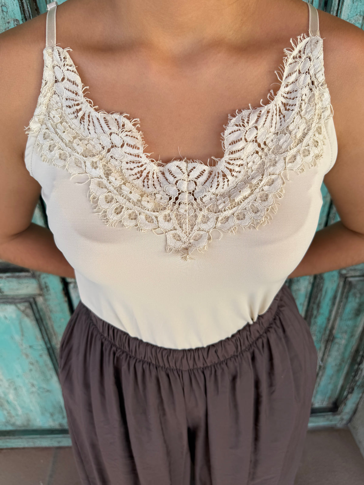 TOP GALA LENCERO (4 colores)